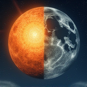 SOLEIL ET LUNE 