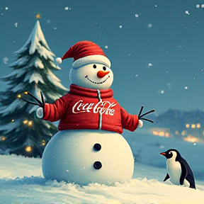 frosty the coke man 