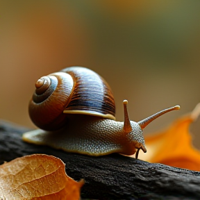 Urdimbre Gris Otoña el Caracol Ensimismado