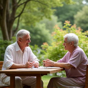 Oma und Opa 