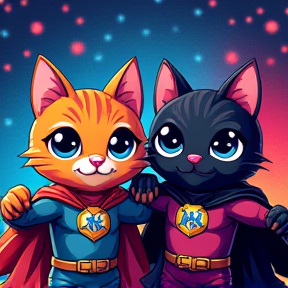 Heroes Unite – Whiskers and Friends