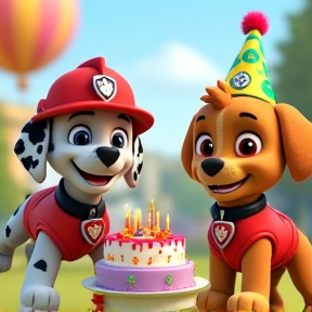 Leonoras Paw Patrol Fødselsdagssang