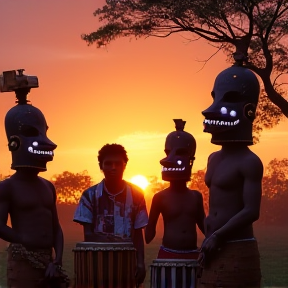 Tchibanga, Terre de Lumière 