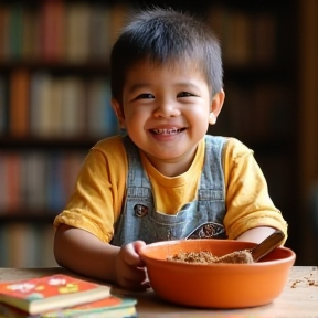 The Dosa and little Boy