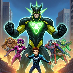 Ben 10: Bir Kahramanın Doğuşu