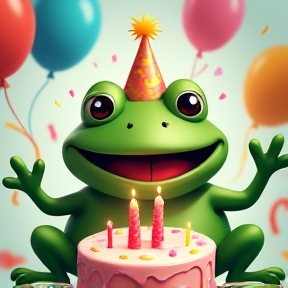 Froggy's Birthday