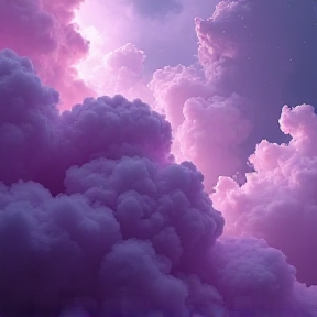 purple