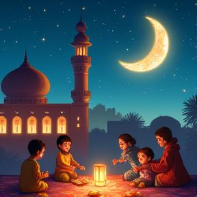 Ramadan bersama Lipokids