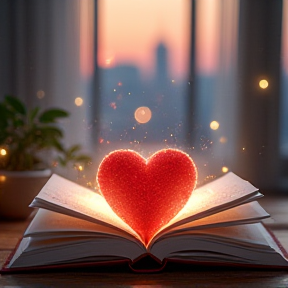 Love in the pages