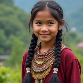 Khasi girl