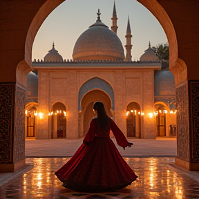 Menari Dengan Sufi