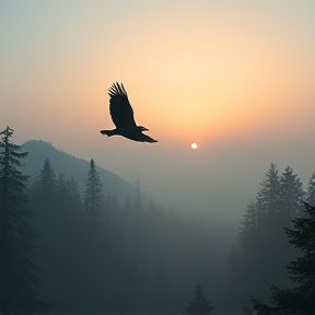 Eagles in the Mist