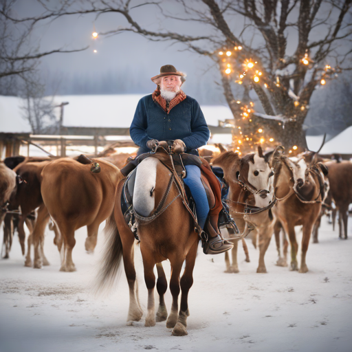 If Santa Claus Raised Cattle...He'd Be a Jolly Rancher