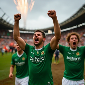 Champions in Croke Park