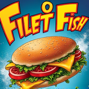 Filet O Fish and captain rock