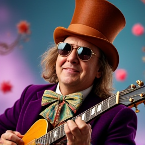 Willy Wonka le Gitan