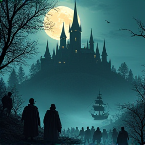 The Haunting of Blackwood Keep