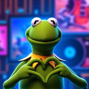 Frog Love in Fortnite