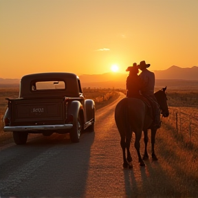 Love in a Broke Down Chevy