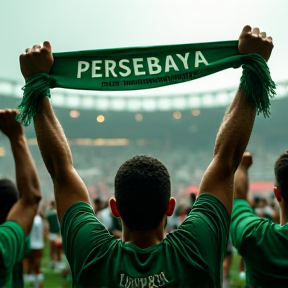 Panas dan hujan aku rela untuk dukung Persebaya