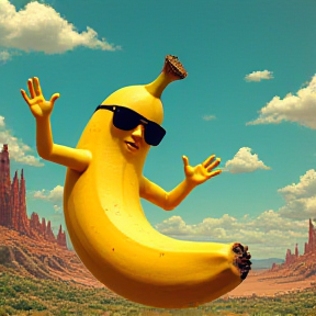 God Says Eat Two Bananas