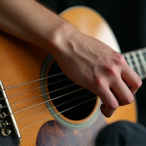 Old guitar strings