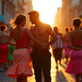 Bailar en la Noche