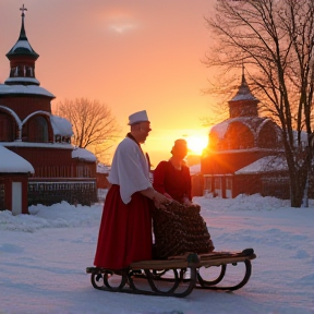 Масляногорская Масленица