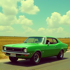 Green Torana