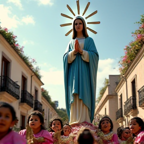 Virgen de los Ángeles