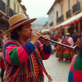 Bailando en el Sol