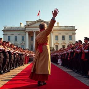 Der König Präsident