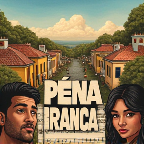 Pena branca 