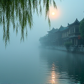 这烟雨江南