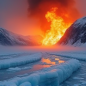 de feu et de glace