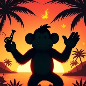 Lanky Kong's High Times