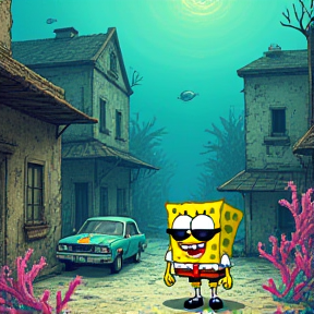 Gangsta Spongebob