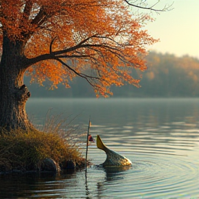 Hecht im Teich