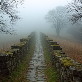 La nebbia agli irti colli