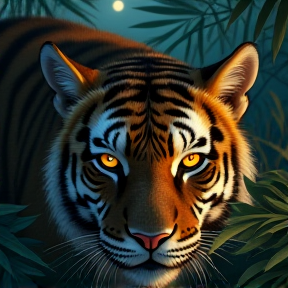 Tiger in the Dark