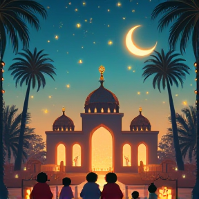 أهلاً رمضان