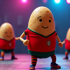 Batata Frita Viva Ao Benfica