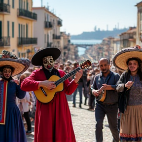 Fado do Carnaval ordinário de Torres Vedras 