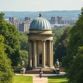 Reflections in Wharton Park