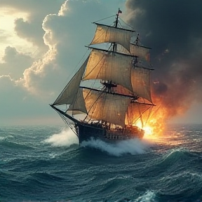 The Battle of Blazing Sails