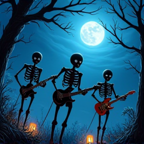 Skeleton Serenade