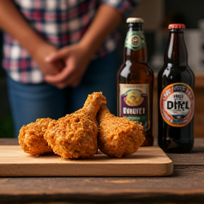 "Tuesday, Beer, and Fried Chicken