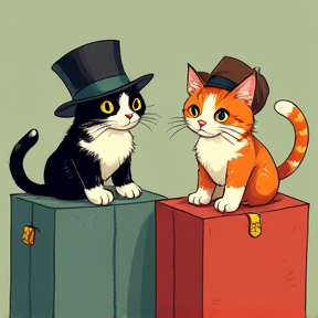 Box Cats Unite