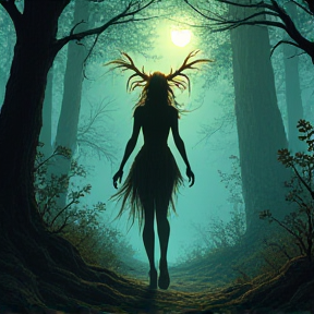 Forest Nymph