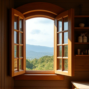 Fenster ins Glück